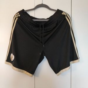 Benfica 11/12 away shorts